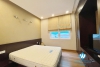 Semi-detached 4-bedroom villa for rent in Vinhomes Riverside